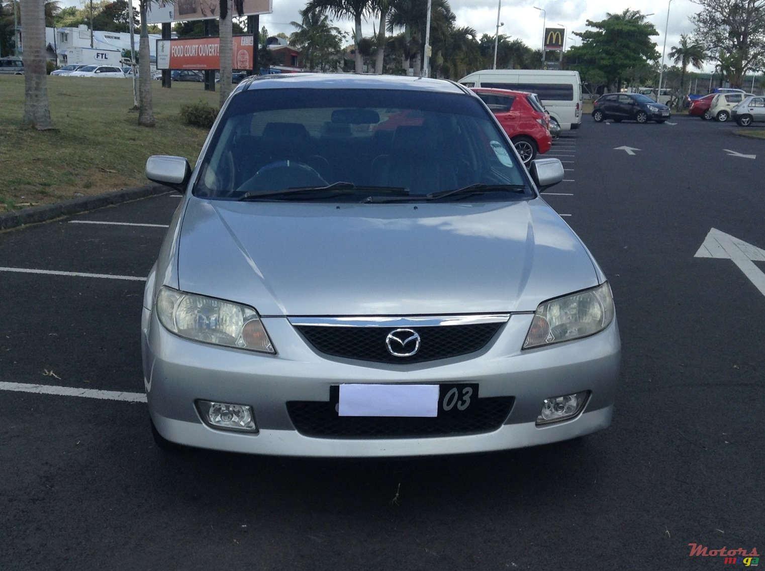 2003' Mazda 323 Protegé photo #1