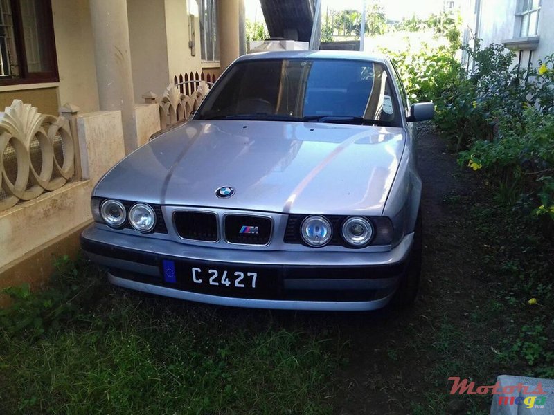 1995' BMW 518 ESSENCE MANUAL photo #1