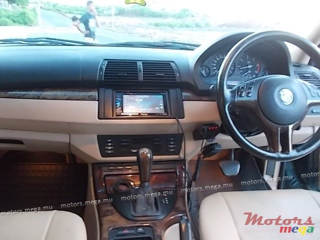 2002' BMW X5 X5 3.0d photo #5