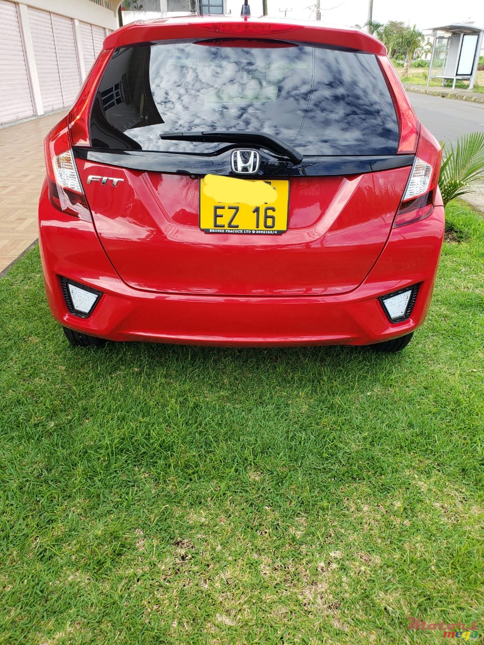 2016' Honda Fit photo #3