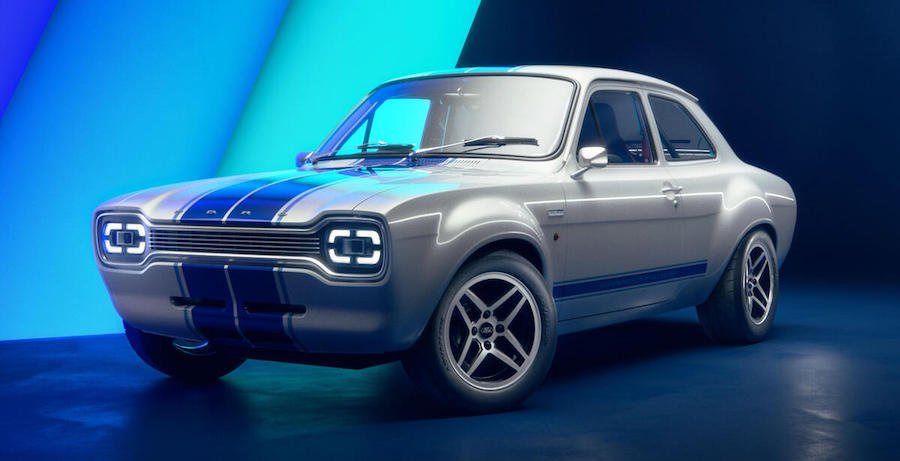 Mk1 Ford Escort back in production with 296bhp and modern tech