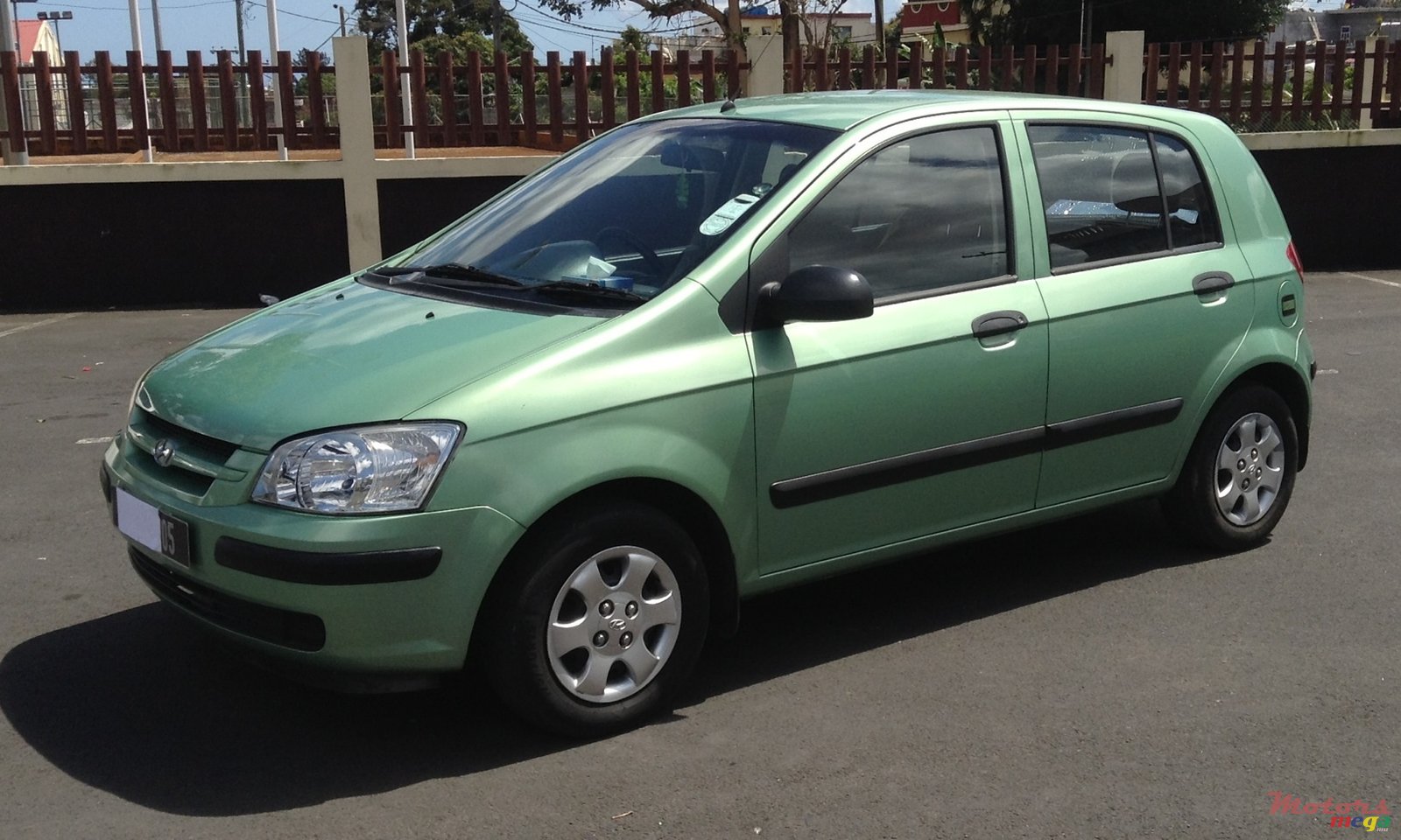 2005' Hyundai Getz photo #2