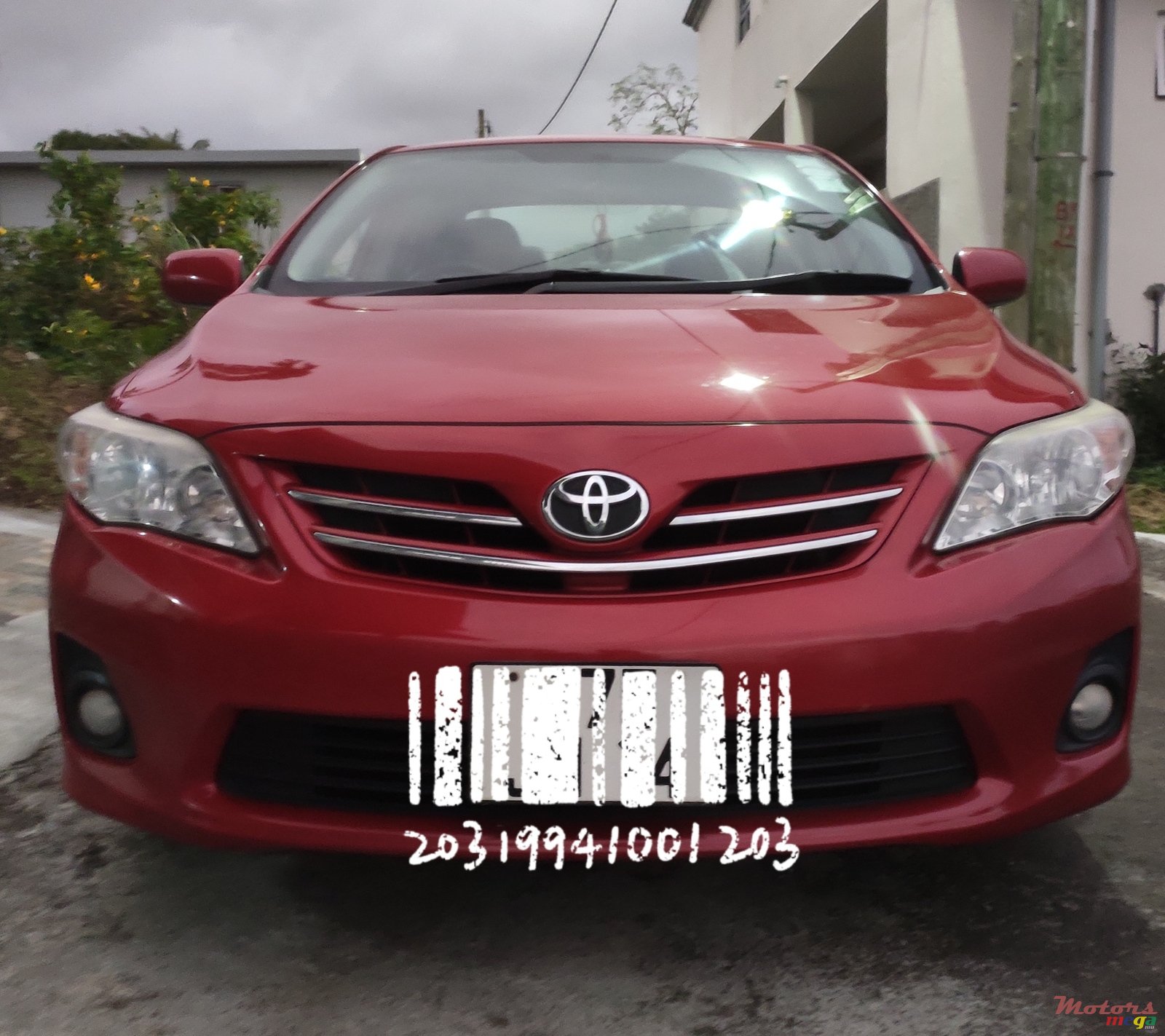 2014' Toyota Corolla photo #3