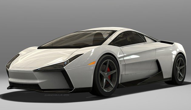 2,000-hp "Lamborghini" Indomable Concept to find its way into production