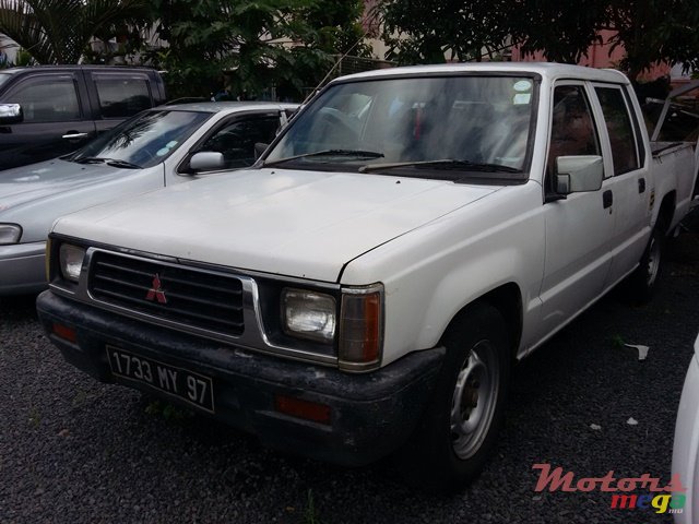 1997' Mitsubishi L 200 photo #1