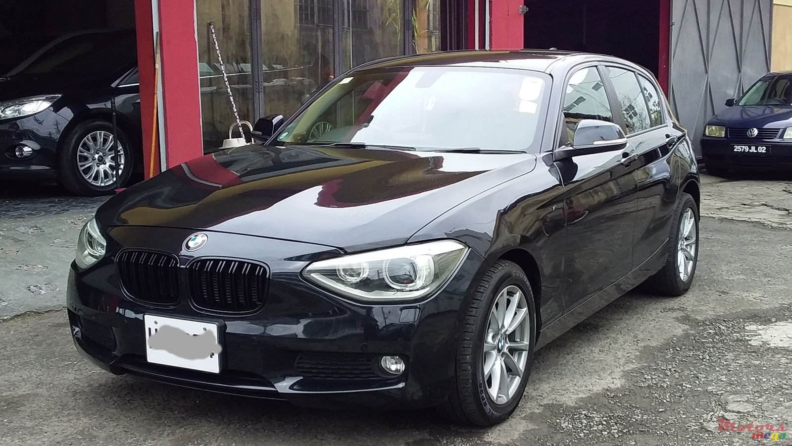 2012' BMW 116 photo #1