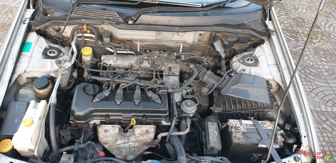 2000' Nissan Sunny n16 photo #7