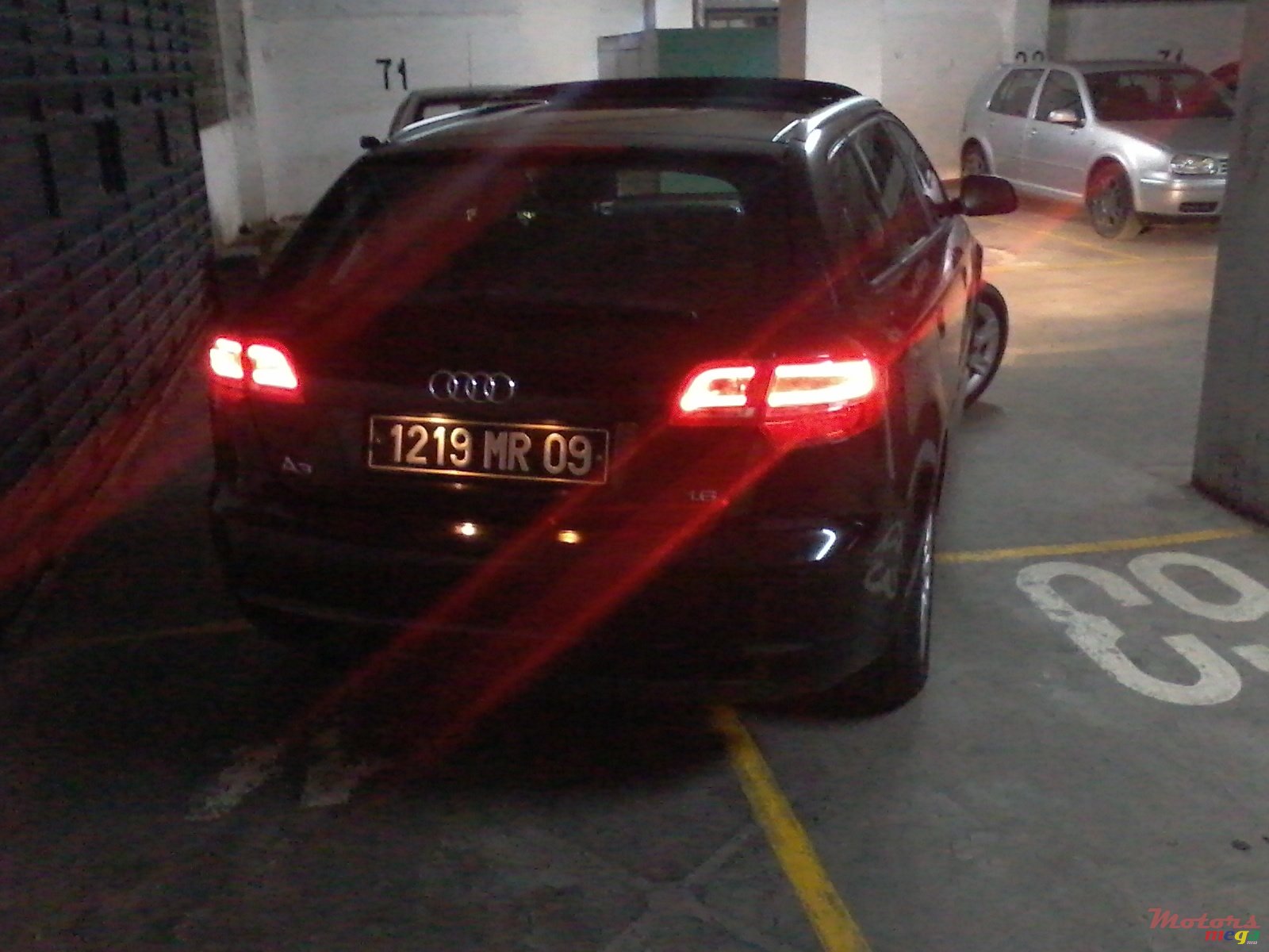 2009' Audi A3 Sportback photo #2