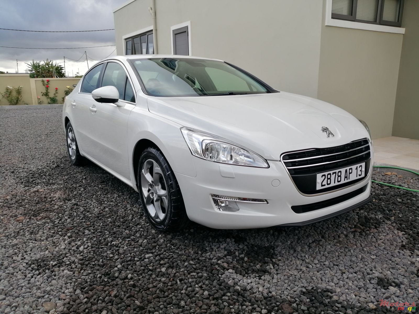 2013' Peugeot 508 photo #2