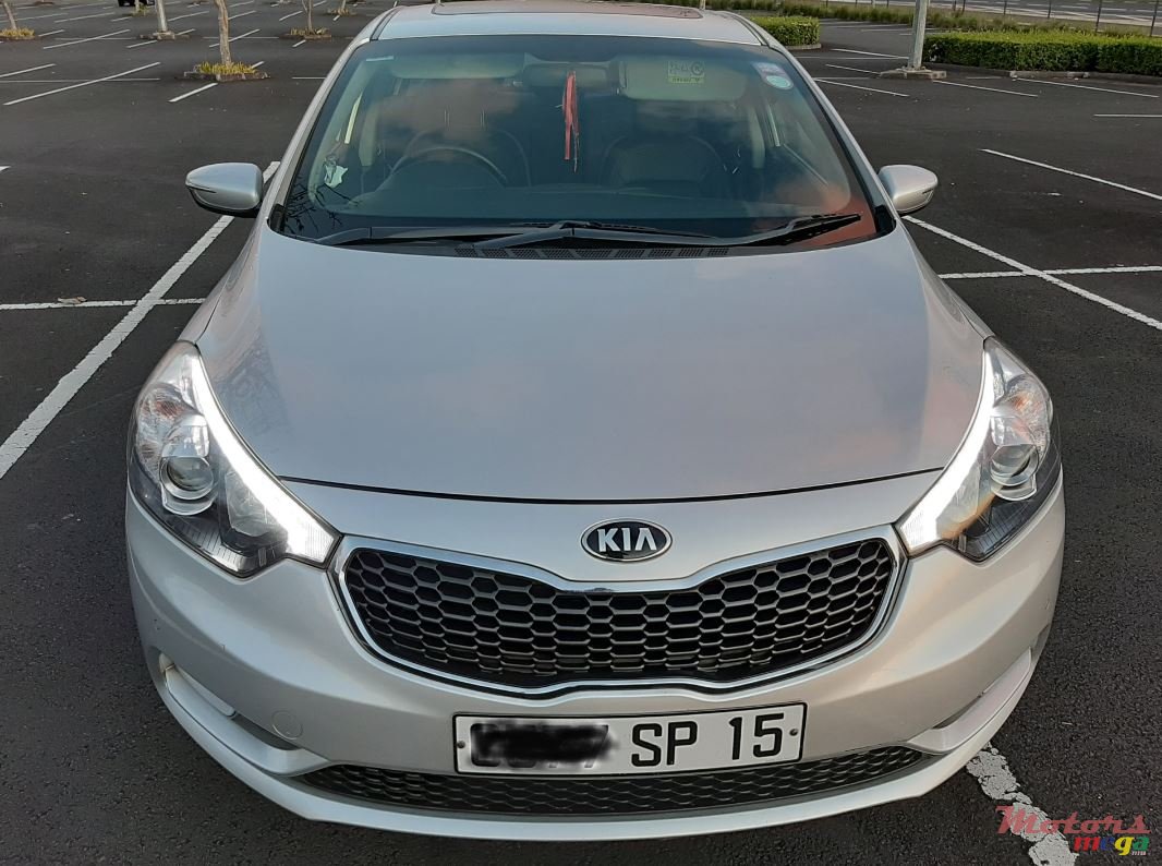 2015' Kia Cerato photo #3