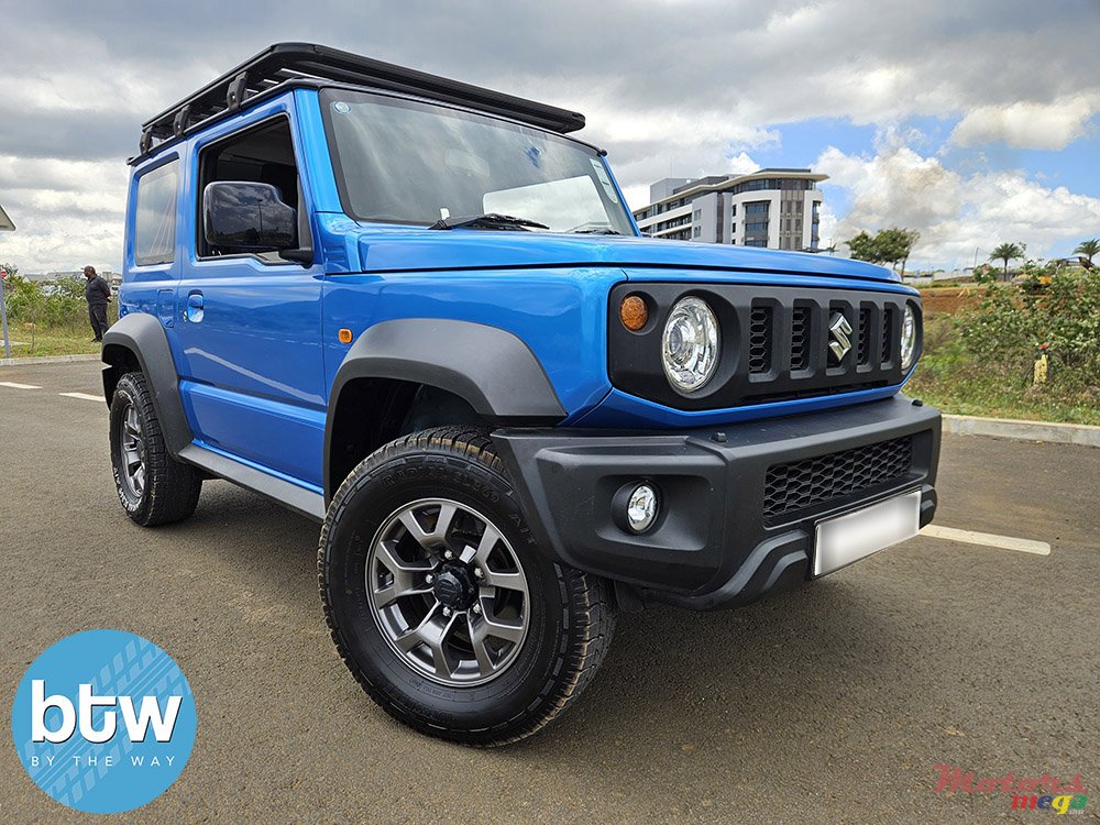 2022' Suzuki Jimny photo #1