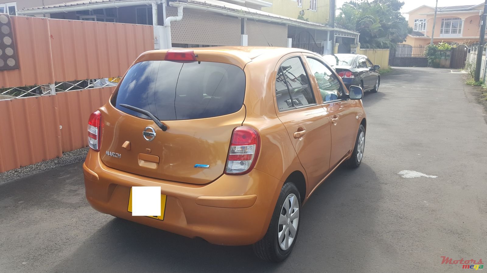 2012' Nissan March photo #1