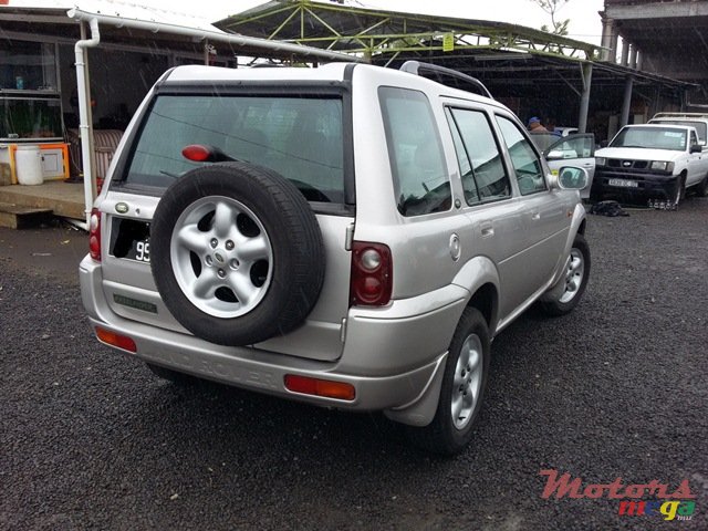 1999' Land Rover Freelander photo #4