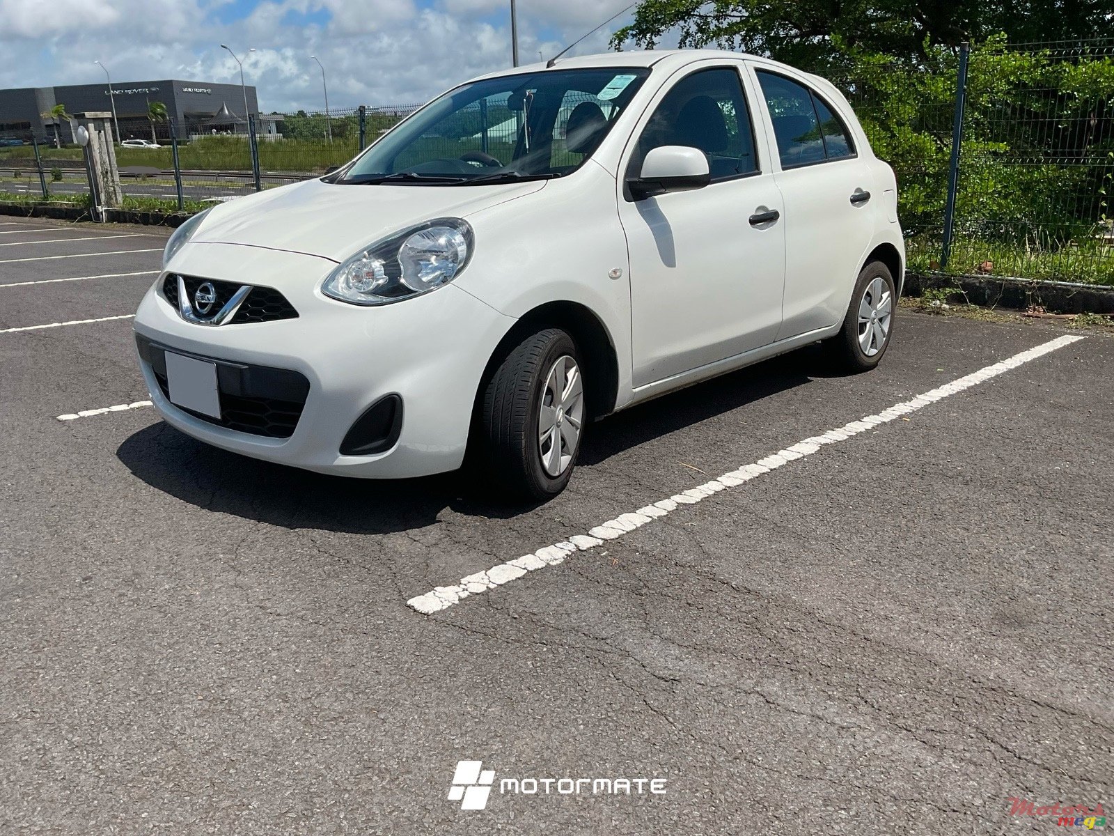 2018' Nissan March photo #3