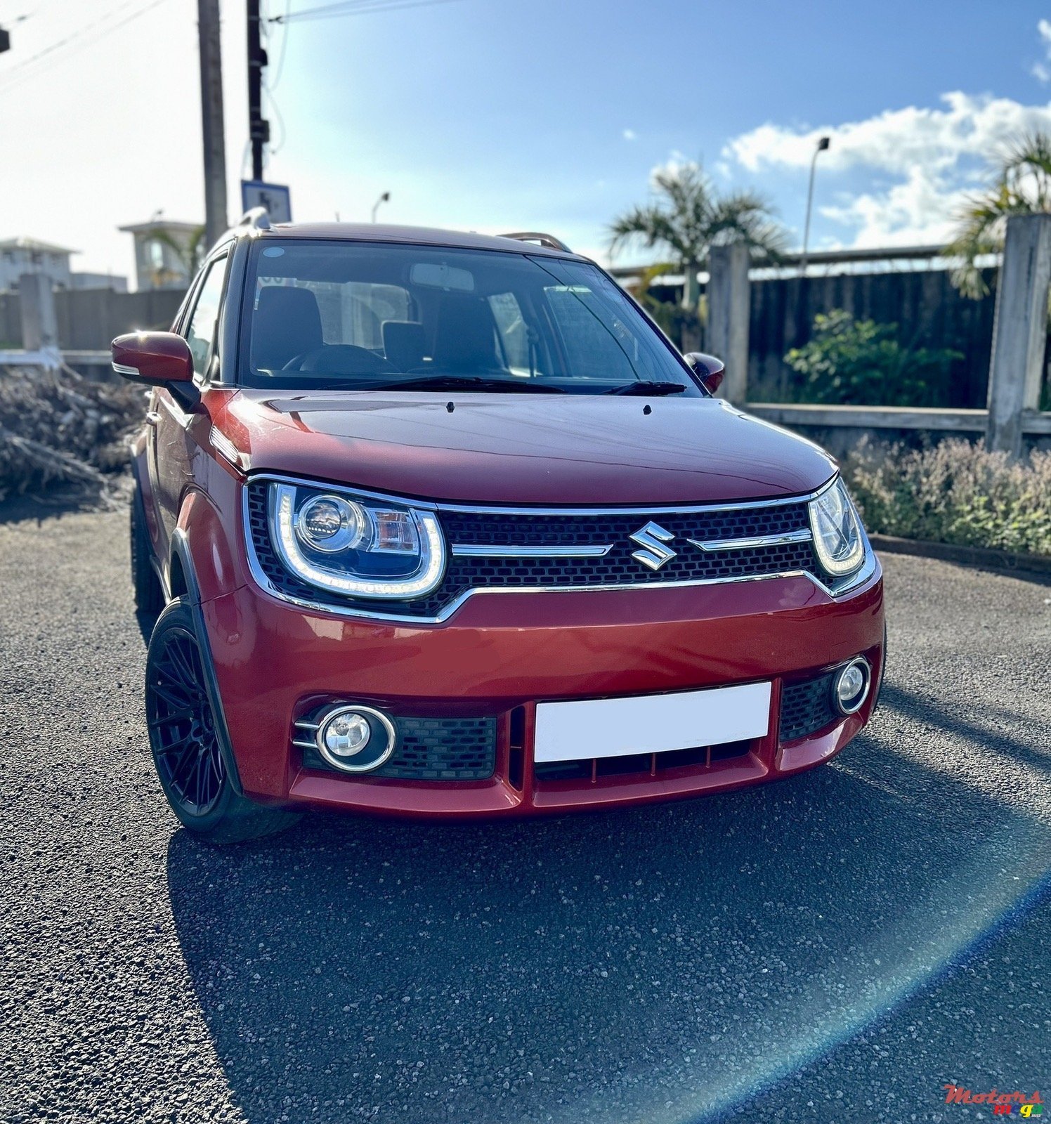 2018' Suzuki GLX photo #1