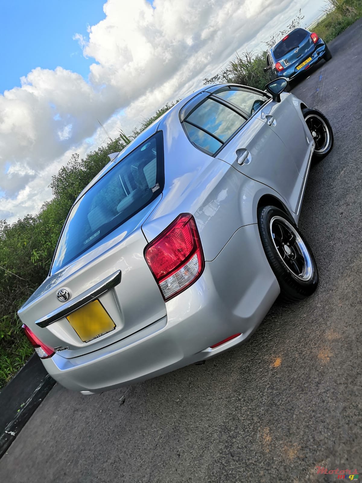 2013' Toyota Axio Private car photo #2