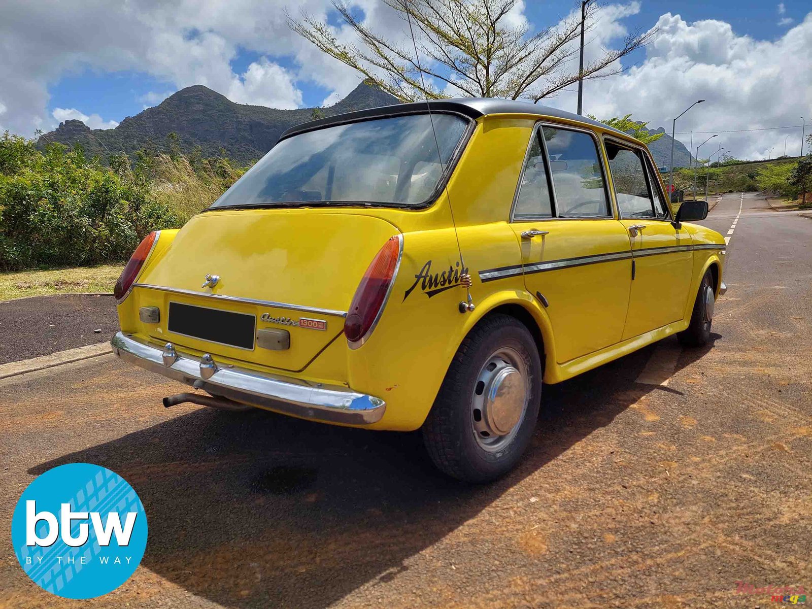 1973' Austin Mini MK photo #3