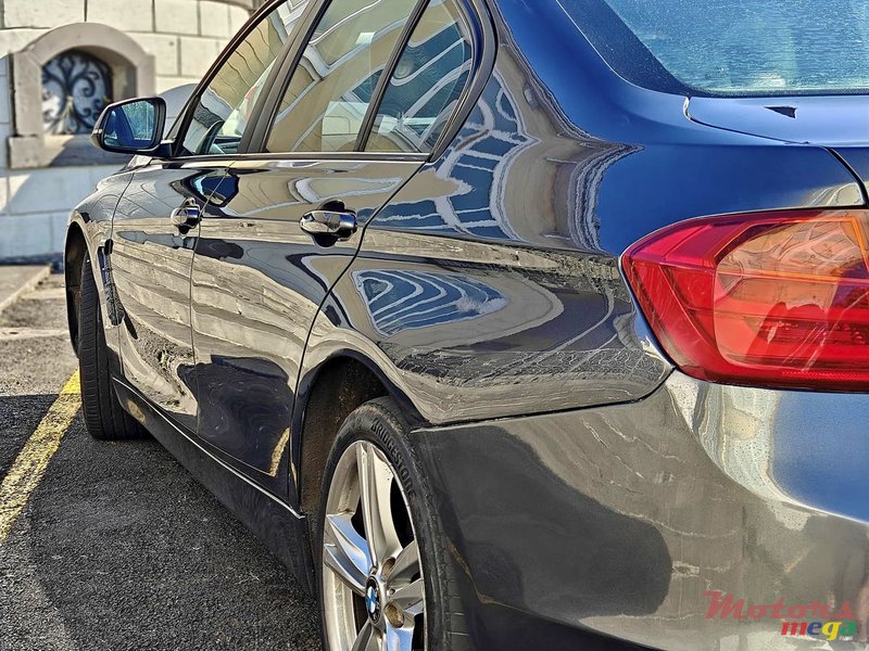 2014' BMW 316 photo #4