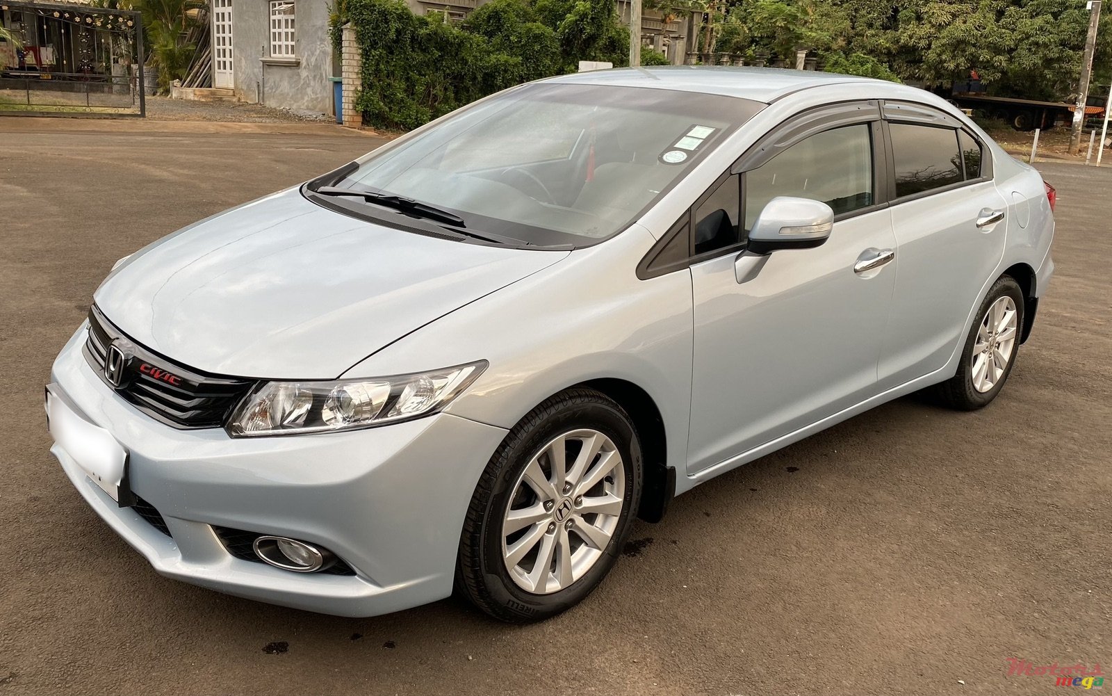 2014' Honda Civic VXI photo #2