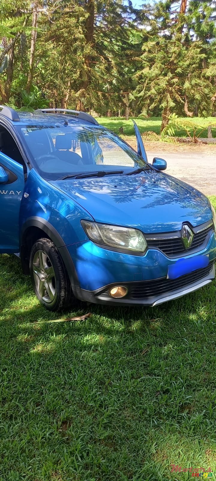 2014' Renault Sandero photo #6