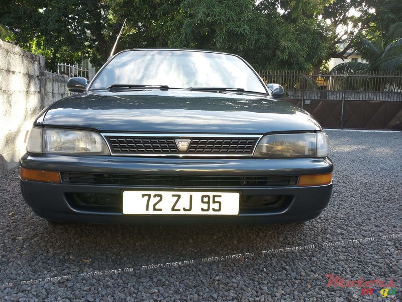 1995' Toyota EE 101 photo #1