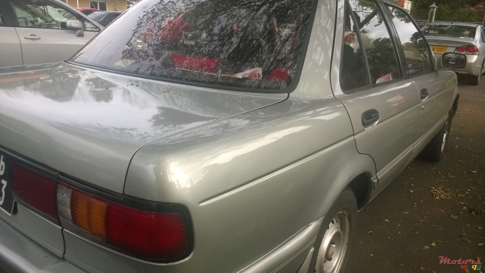 1993' Nissan Sunny photo #4