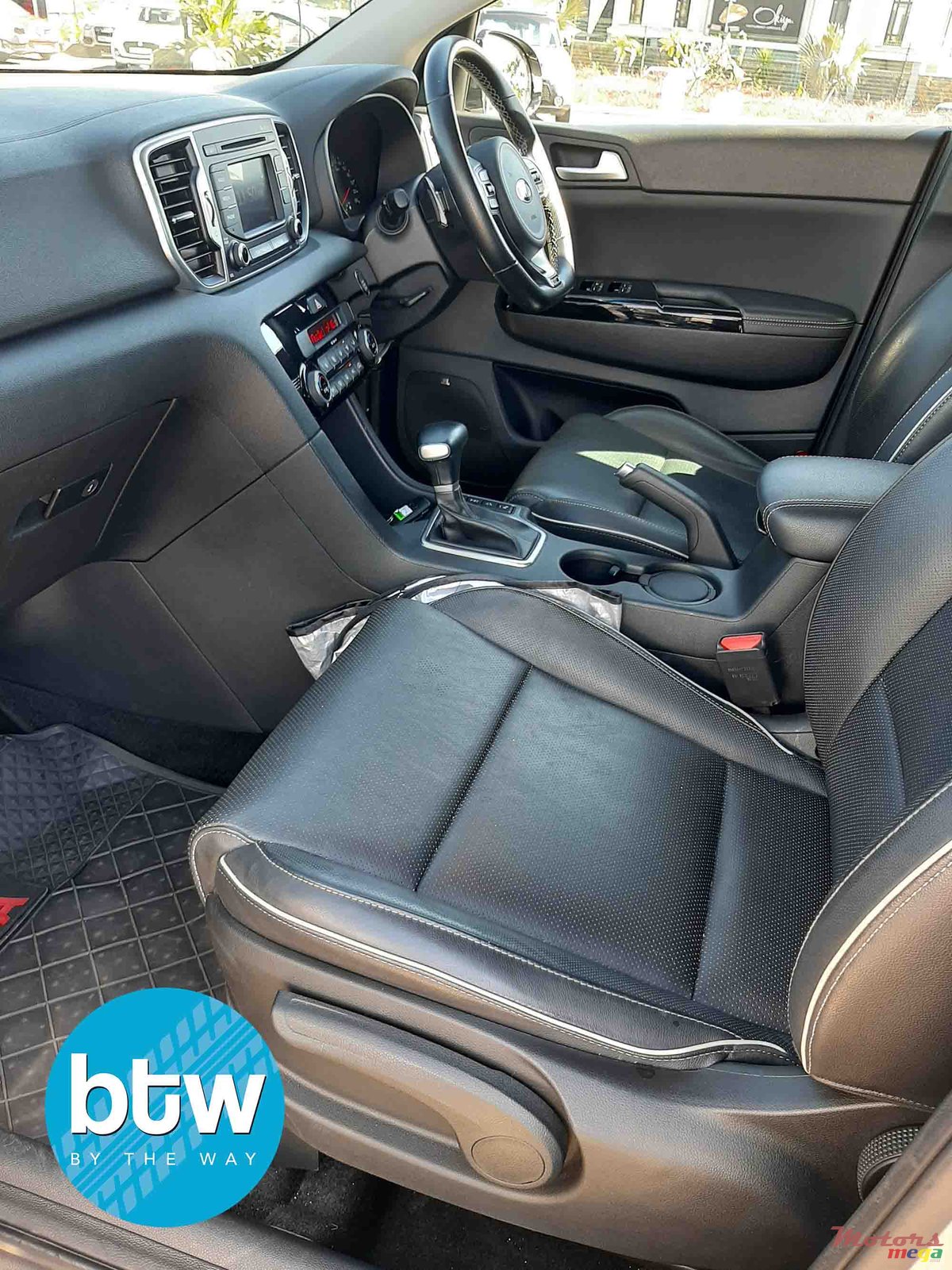 2018' Kia Sportage photo #5