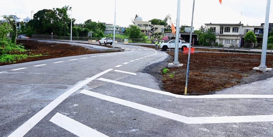 Curepipe – La Flora : le tronçon routier ouvert