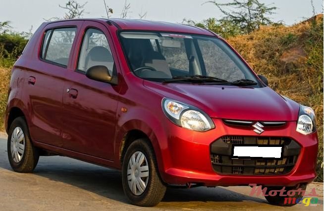 2014' Suzuki Alto 800 photo #1