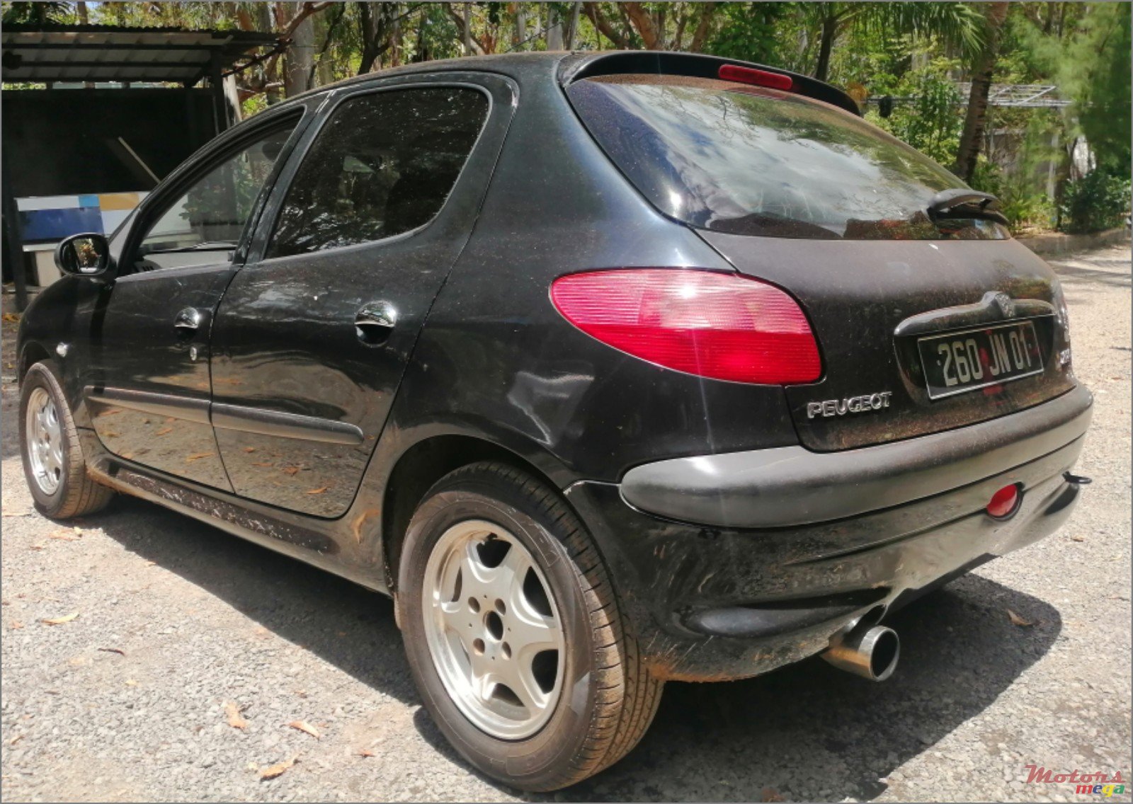 2001' Peugeot 206 photo #5