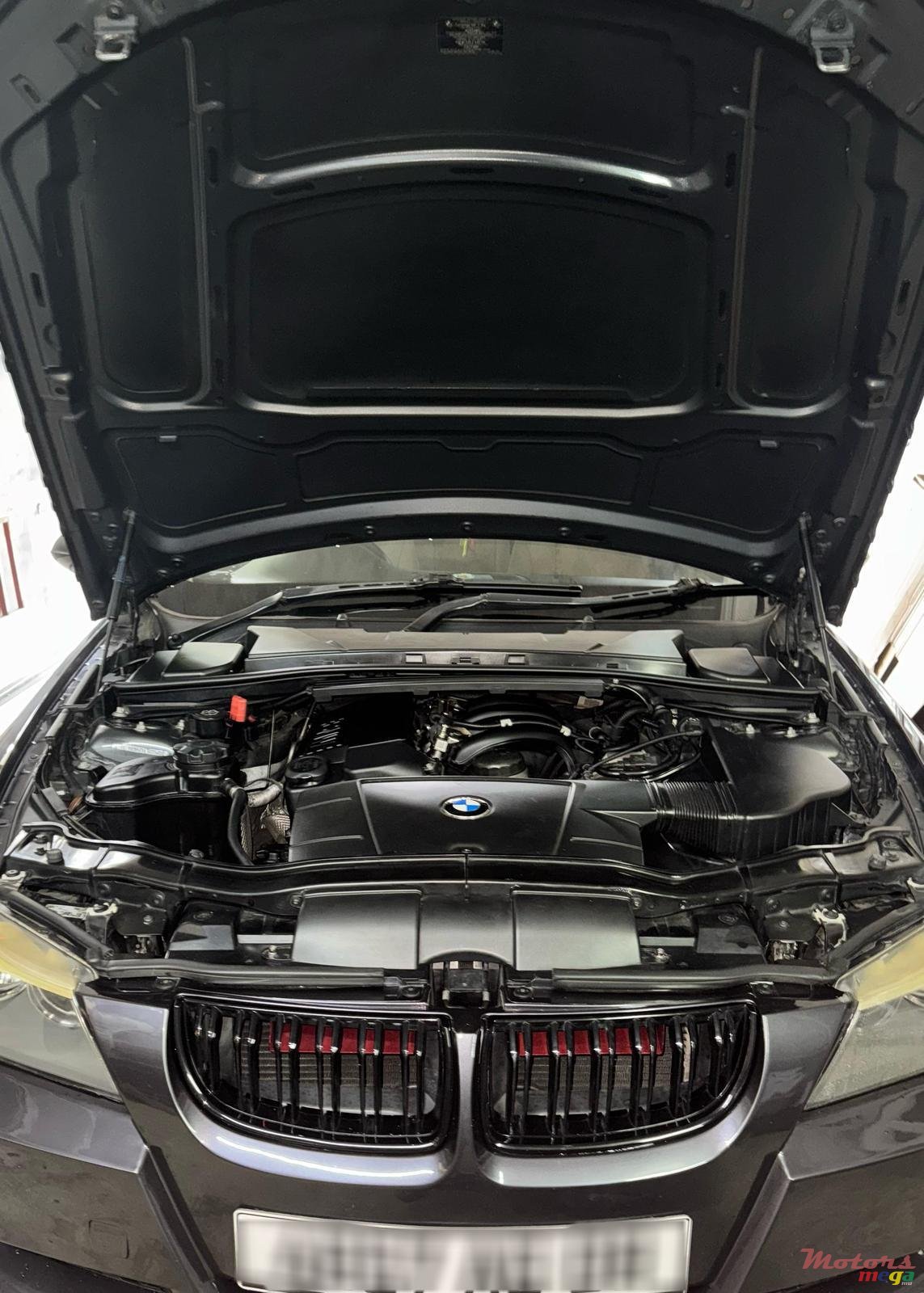 2008' BMW 316 photo #4