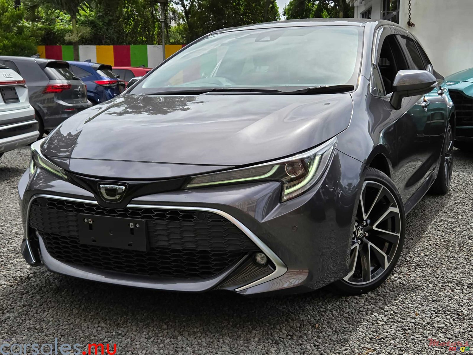 2021' Toyota Corolla Sport G Styly 1.2 Turbo photo #1