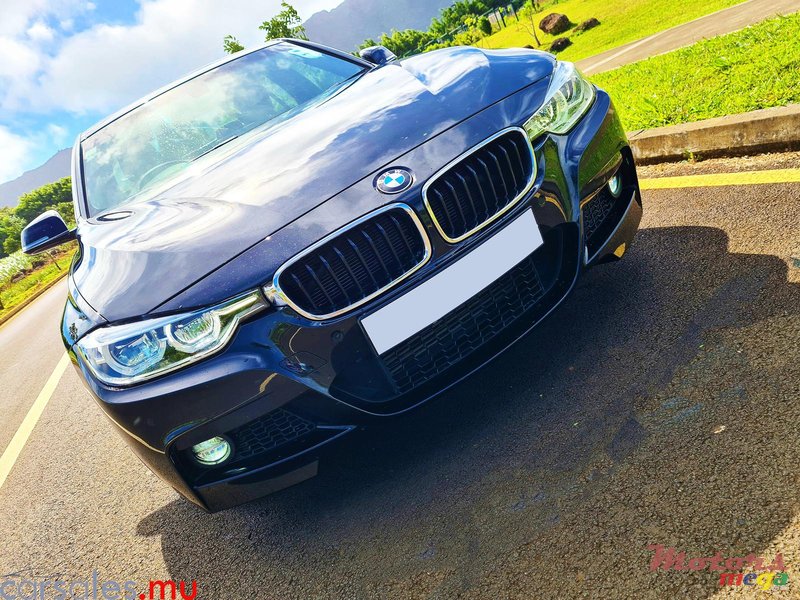 2016' BMW 3 Series MSport Line photo #1