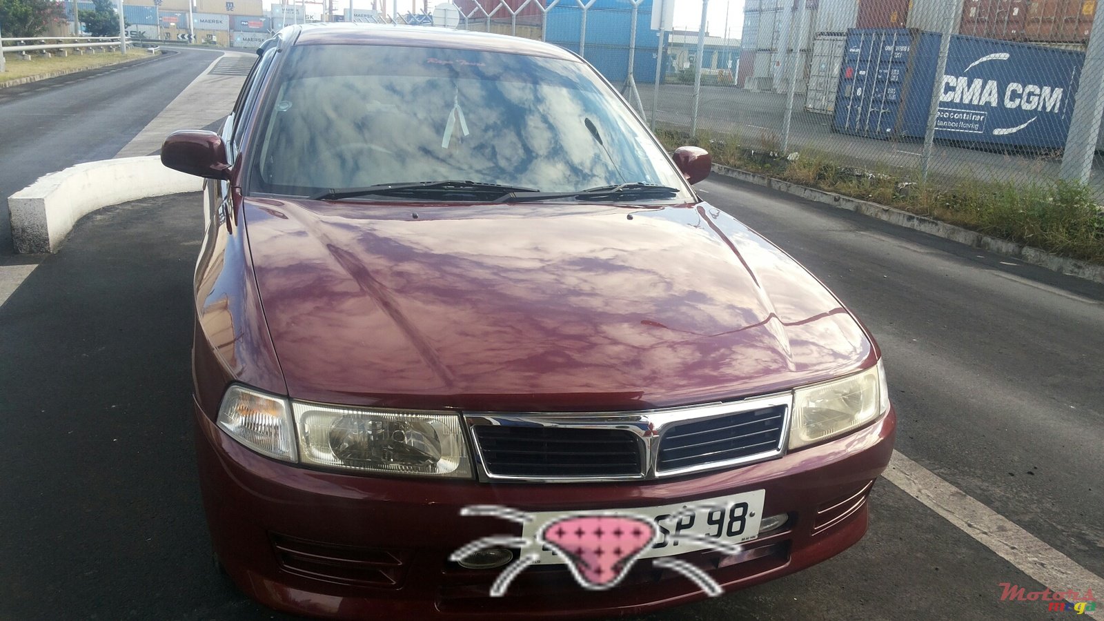 1998' Mitsubishi Lancer photo #1