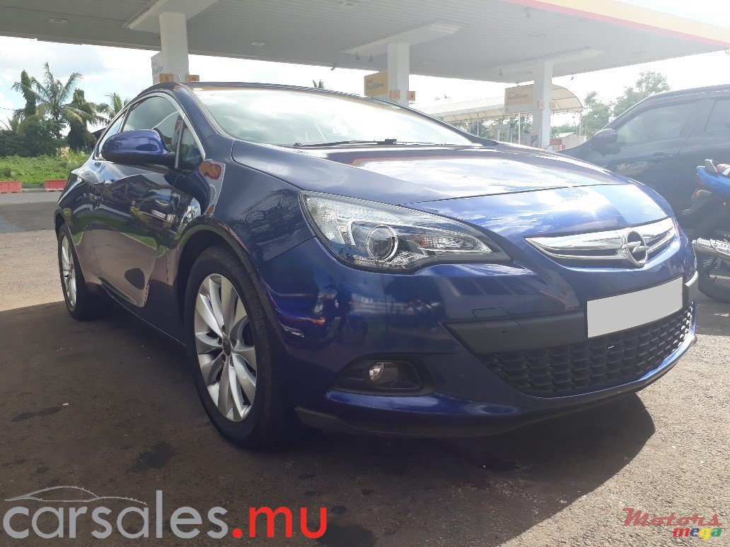 2014' Opel Astra G GTC 2 door photo #1