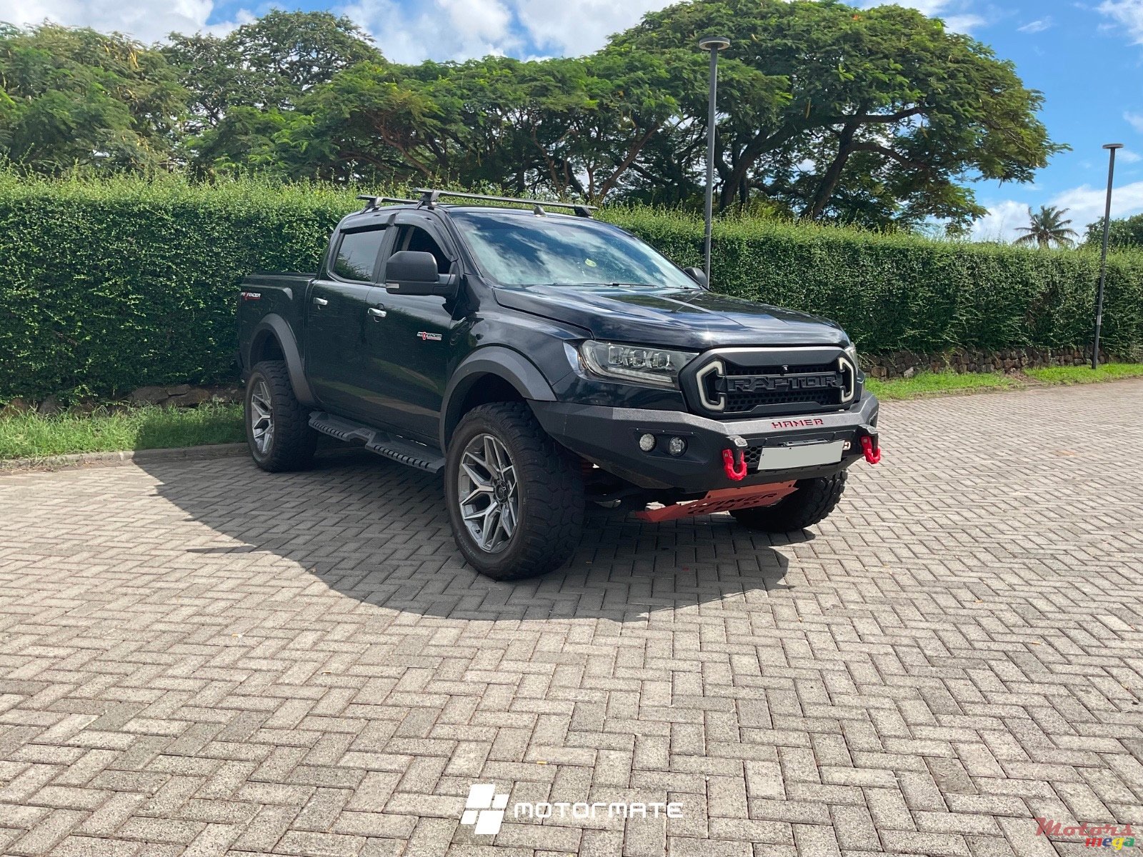 2016' Ford Ranger XLT (RAPTOR BODYKIT) photo #1