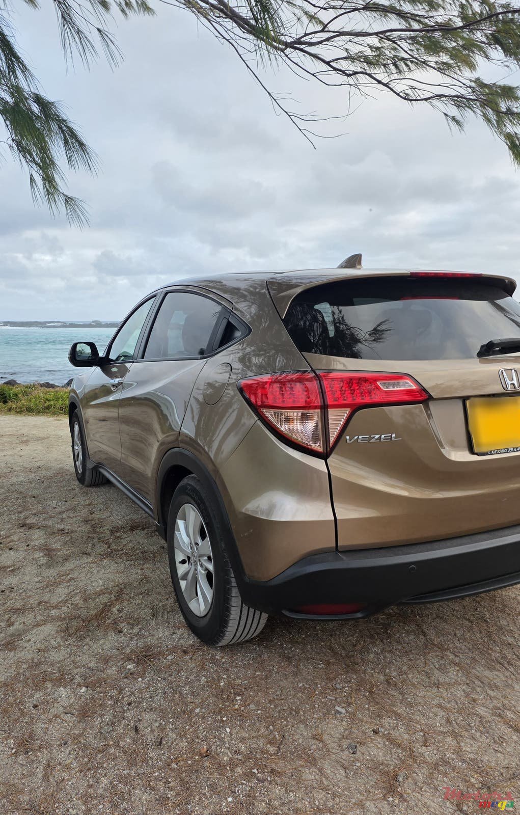 2016' Honda Vezel photo #3