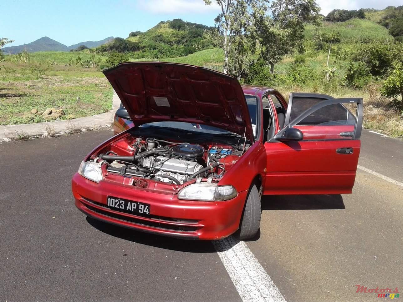 1994' Honda Civic Eg photo #1