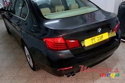 2014' BMW 5 Series photo #4