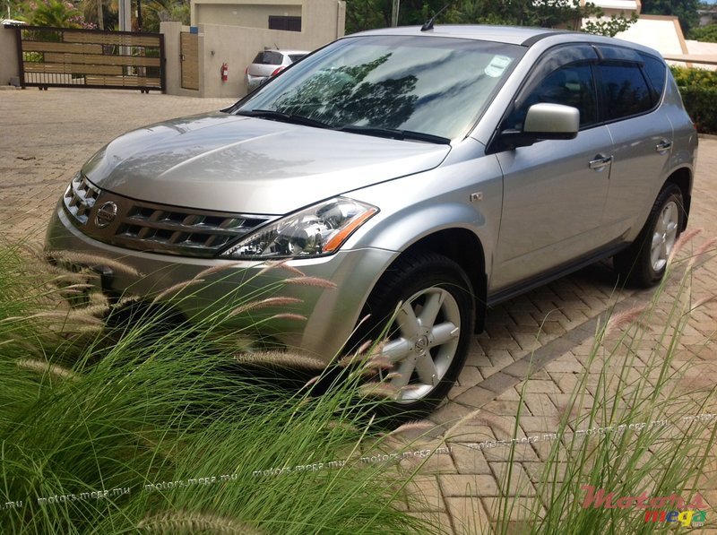 2004' Nissan Murano 3.5 photo #1