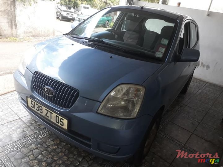 2005' Kia Picanto photo #4