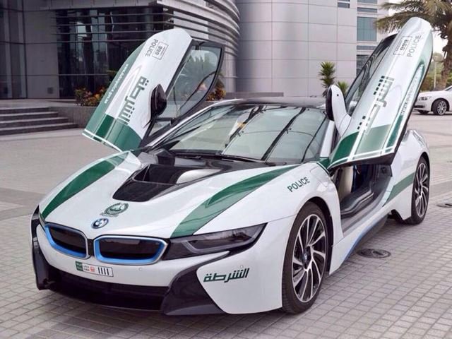 This Is Why We Think the Dubai Police Force Is Awesome