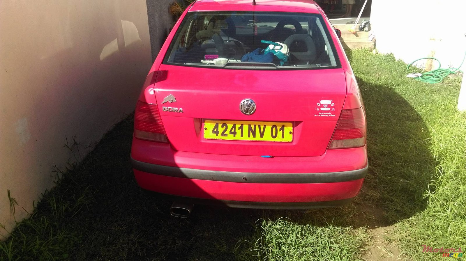 2001' Volkswagen Bora photo #3