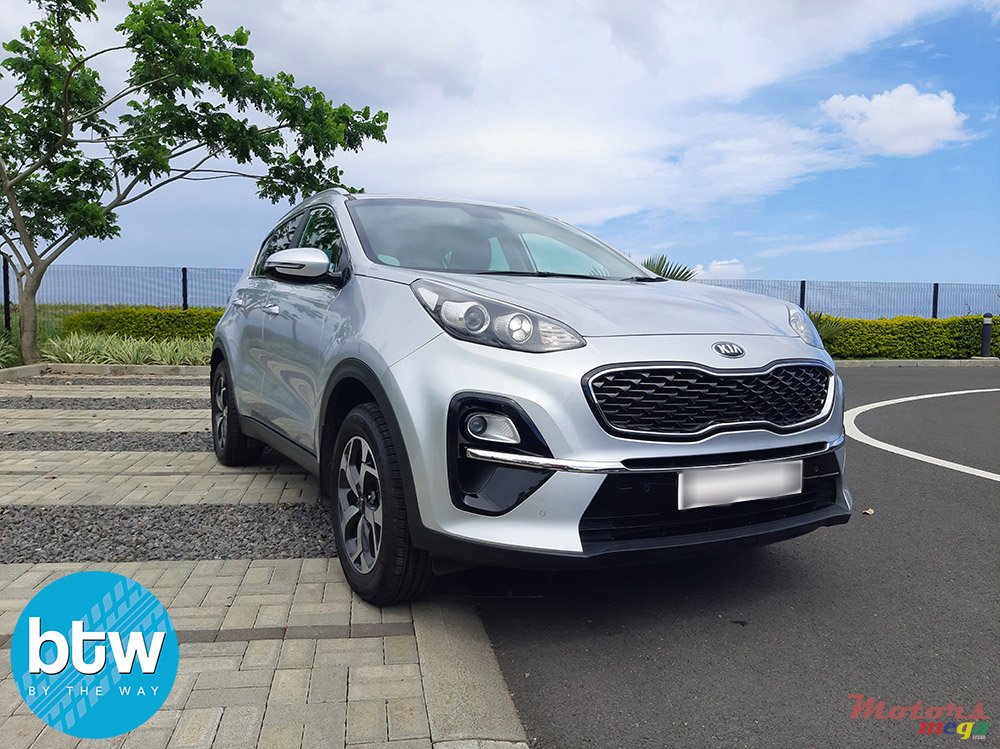 2019' Kia Sportage GDI photo #1
