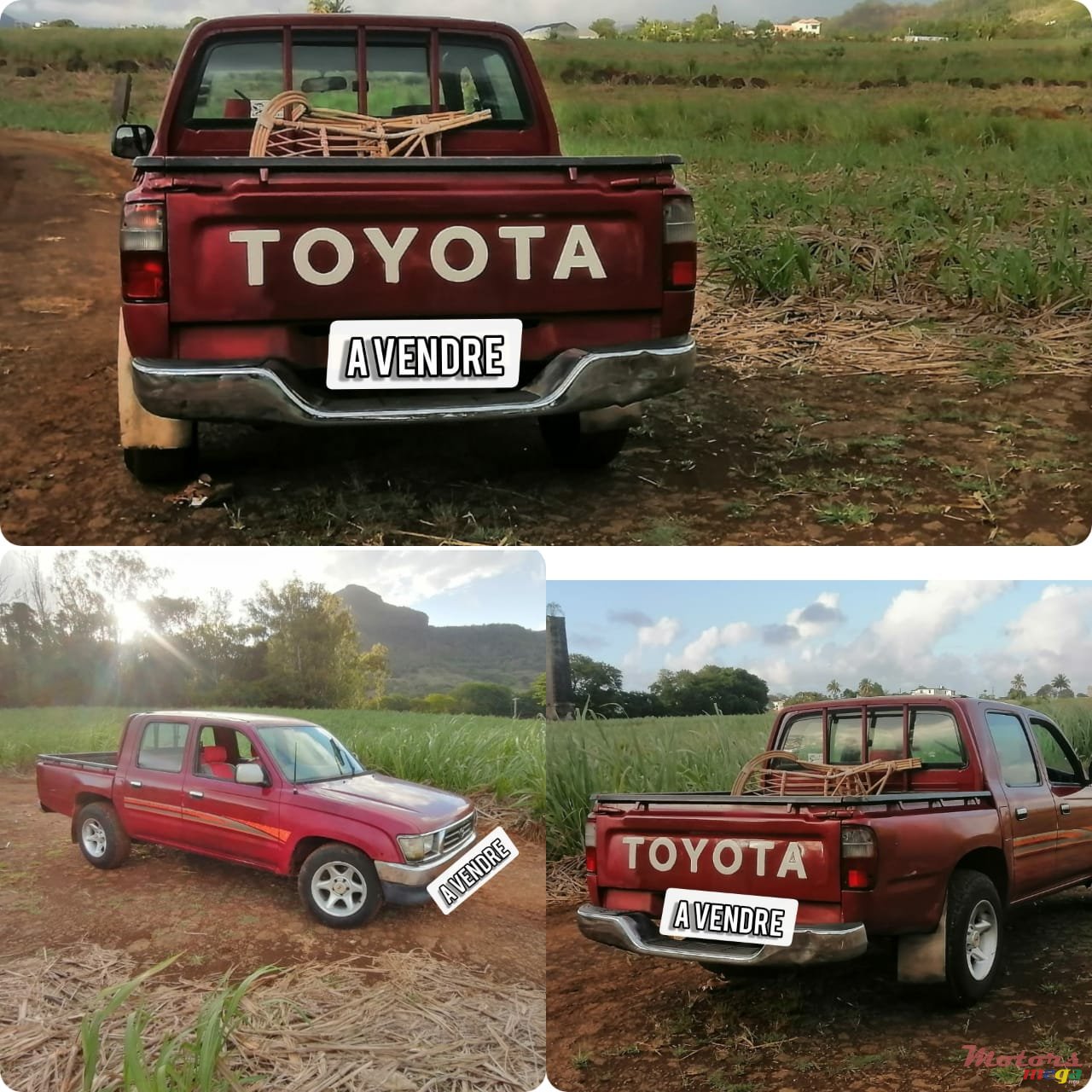 1998' Toyota Hilux photo #1
