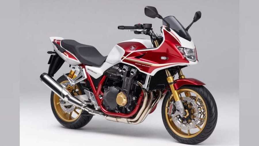 Honda Presents 30th Anniversary Editions Of The CB1300 In Japan