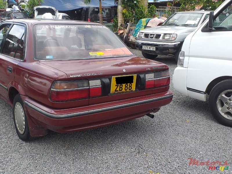 1988' Toyota Corolla ee90 photo #4