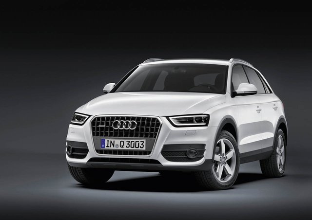 Audi Q3 made officially official before Shanghai Motor Show