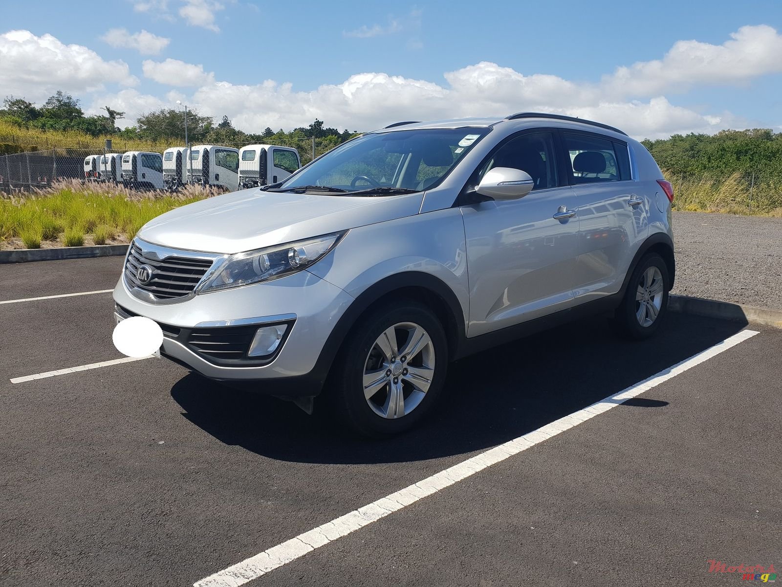 2013' Kia Sportage photo #1