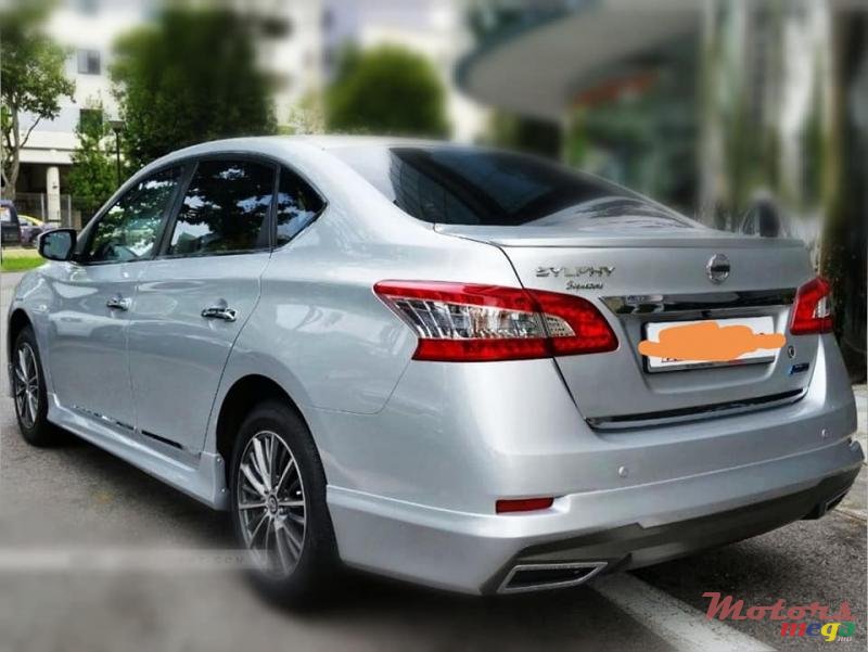 2015' Nissan Sentra Signature photo #3